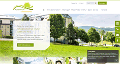Desktop Screenshot of klinik-sonnenschein-zwiesel.de